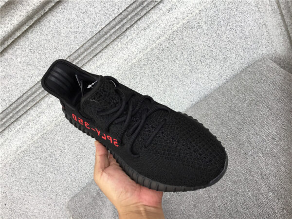 Yeezy Boost Bred - Image 7