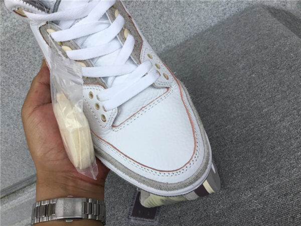 Air Jordan3 Violet white gray - Image 24