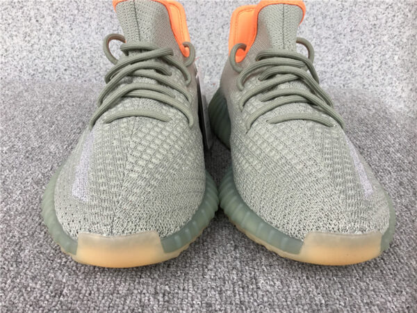 Yeezy Boost  Kids 'Desert Sage' - Image 25