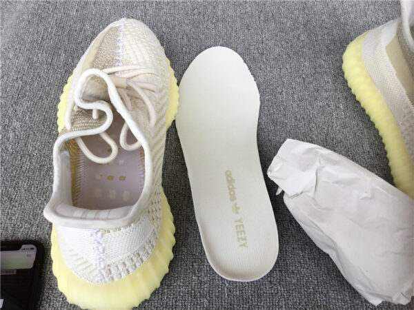 Yeezy Boost Natural Reflective - Image 8
