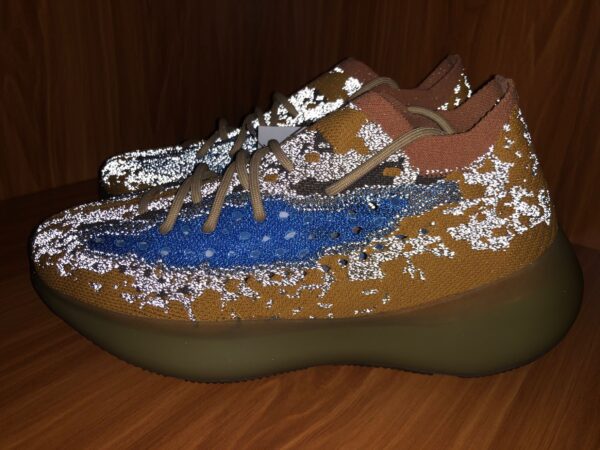 Yeezy Boost 'Blue Oat Reflective' - Image 24