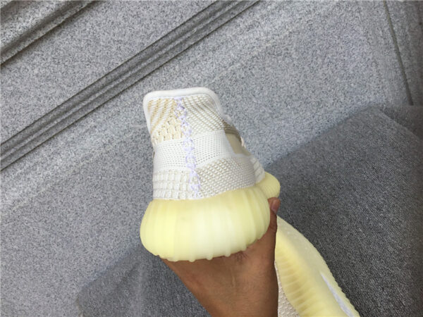 Yeezy Boost Natural Reflective - Image 7