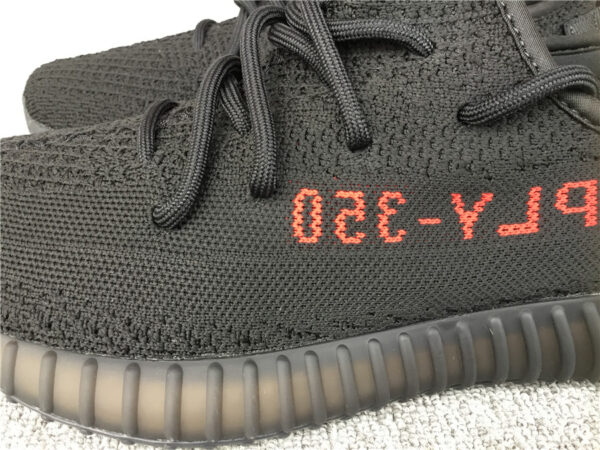 Yeezy Boost Bred - Image 6