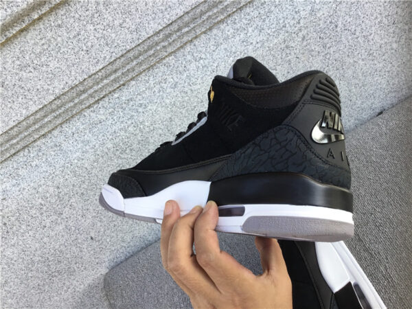 Air Jordan black and white manuscript - Image 25