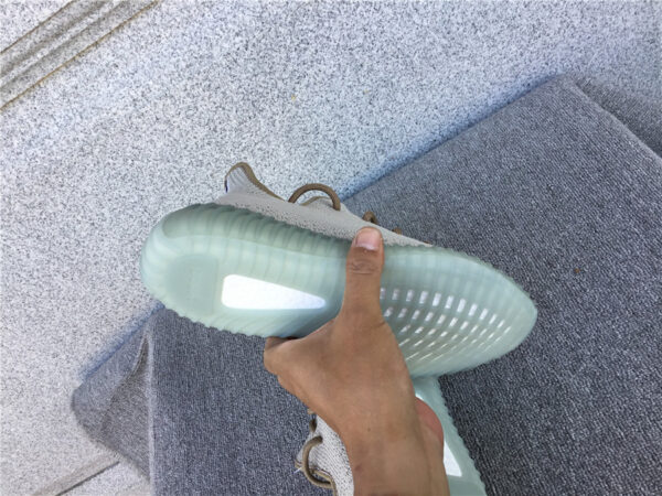 Yeezy Boost Coconut Brown Green Color - Image 10