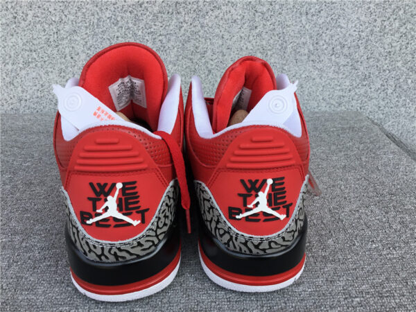 Air Jordan 3“Varsity Red - Image 25