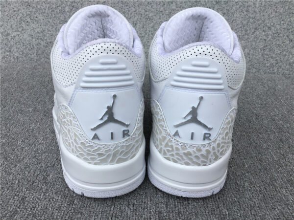 Air Jordan 3 Retro BG 'Triple White' - Image 28