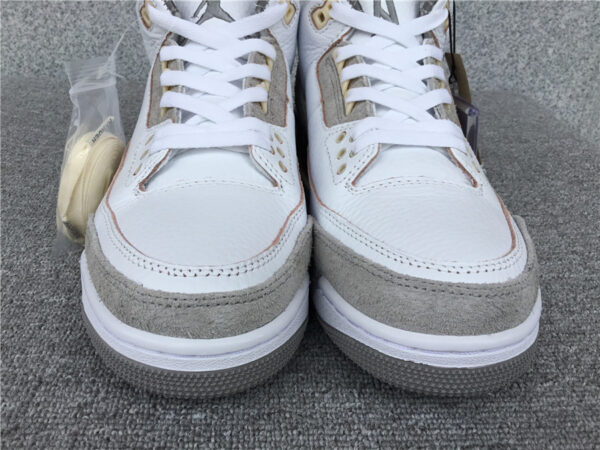 Air Jordan3 Violet white gray - Image 26