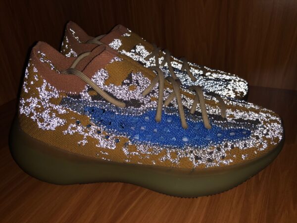 Yeezy Boost 'Blue Oat Reflective' - Image 27