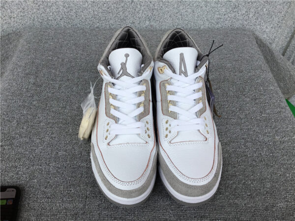 Air Jordan3 Violet white gray - Image 27