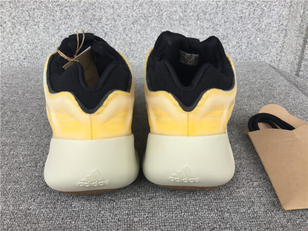 Ad Yeezy White Yellow - Image 26