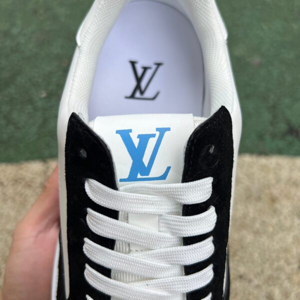 Beverly Hills Sneaker Black and White LV - Image 2