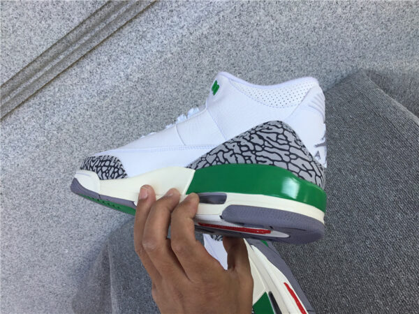 Wmns Air Jordan 3 Retro 'Lucky Green' - Image 23