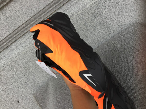 Yeezy Boost  Black Orange  Reflective - Image 33