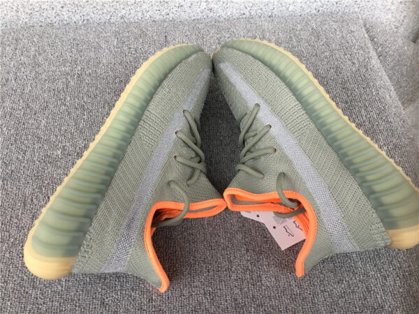 Yeezy Boost  Kids 'Desert Sage' - Image 26