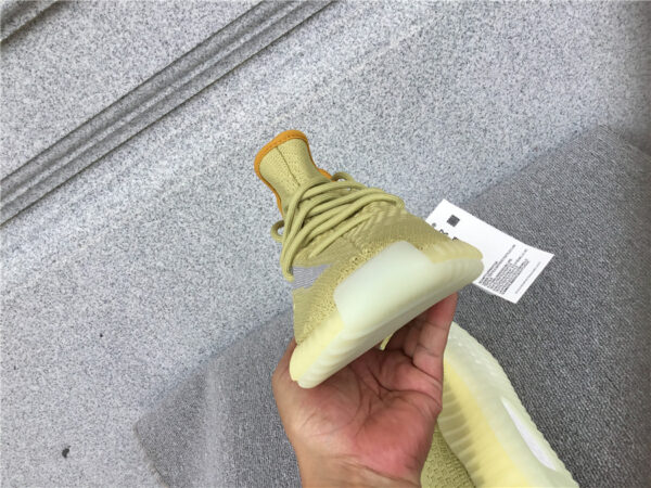 Yeezy Boost Desert Sage - Image 3