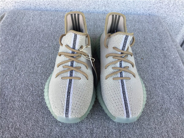 Yeezy Boost Coconut Brown Green Color - Image 8