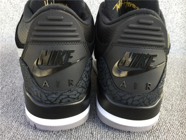 Air Jordan black and white manuscript - Image 26