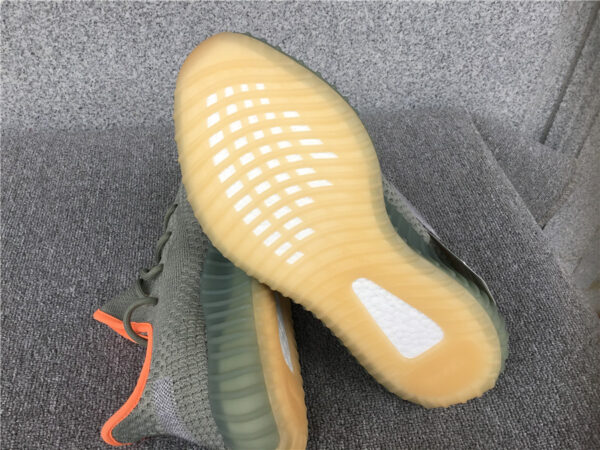 Yeezy Boost  Kids 'Desert Sage' - Image 28
