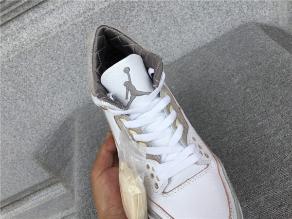 Air Jordan3 Violet white gray - Image 30