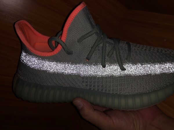 Yeezy Boost  Kids 'Desert Sage' - Image 27
