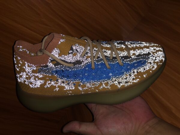 Yeezy Boost 'Blue Oat Reflective' - Image 35