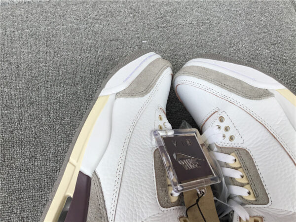 Air Jordan3 Violet white gray - Image 28