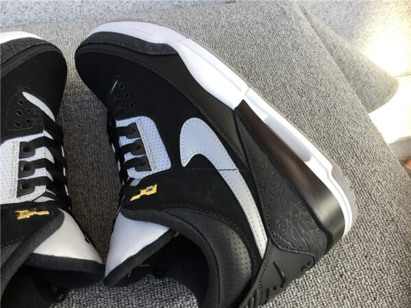 Air Jordan black and white manuscript - Image 27