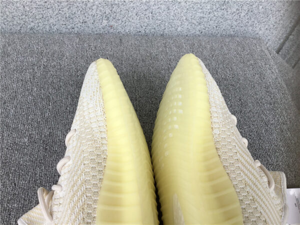 Yeezy Boost Natural Reflective - Image 5