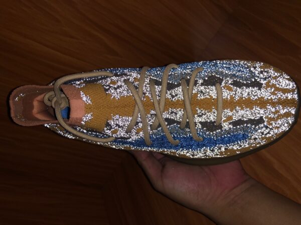 Yeezy Boost 'Blue Oat Reflective' - Image 33