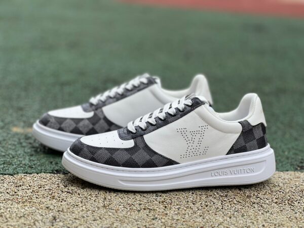 Beverly Hills Sneaker Black and Gray LV