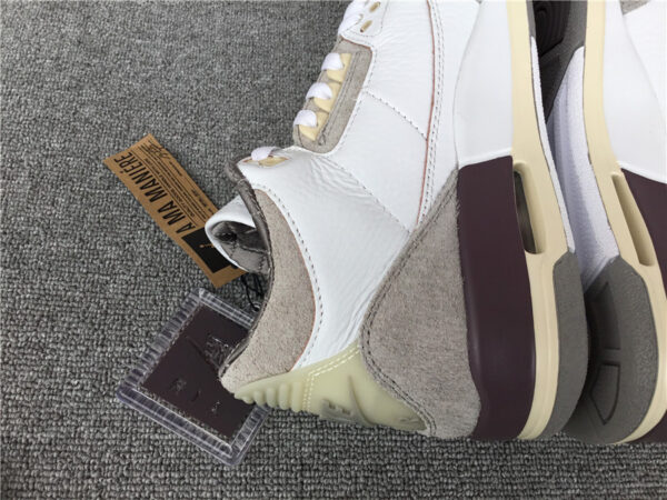 Air Jordan3 Violet white gray - Image 29