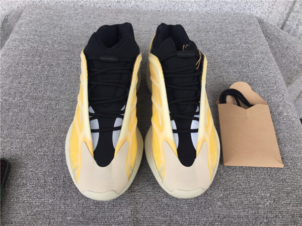 Ad Yeezy White Yellow - Image 27