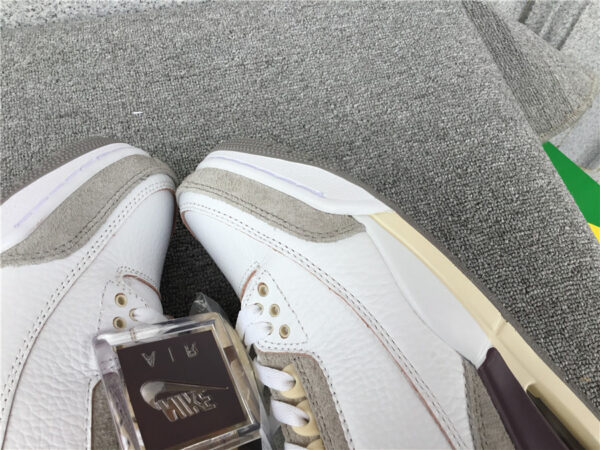 Air Jordan3 Violet white gray - Image 31