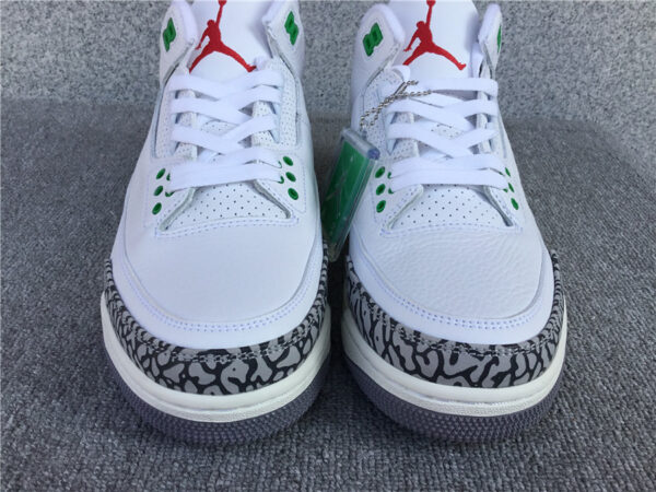 Wmns Air Jordan 3 Retro 'Lucky Green' - Image 24