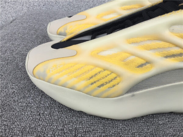 Ad Yeezy White Yellow - Image 28