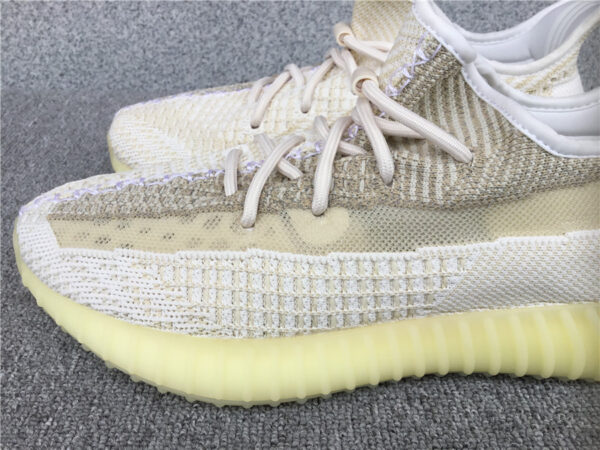 Yeezy Boost Natural Reflective - Image 3