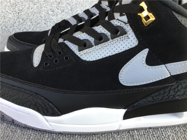 Air Jordan black and white manuscript - Image 28