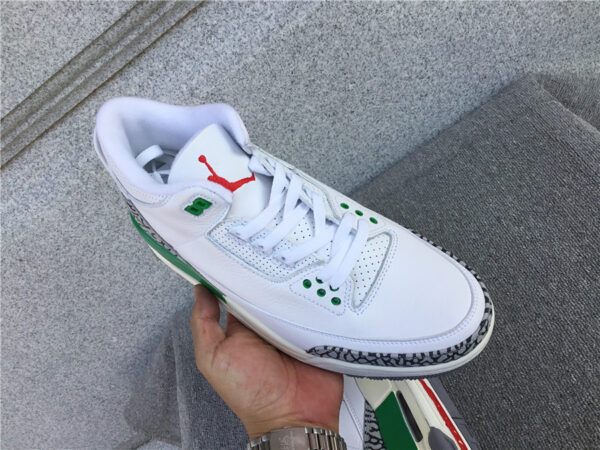 Wmns Air Jordan 3 Retro 'Lucky Green' - Image 25