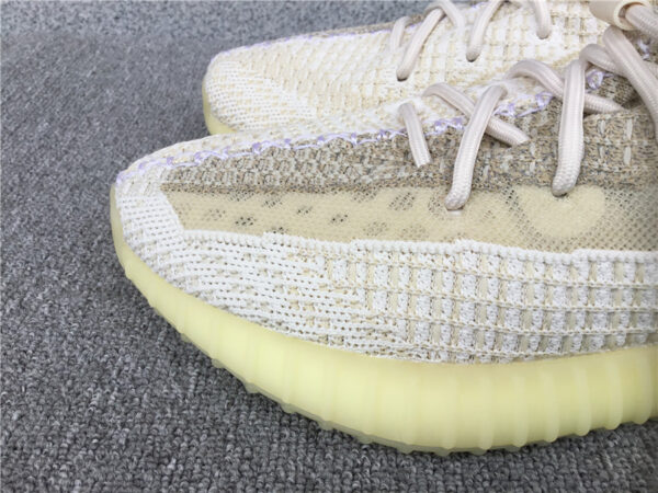 Yeezy Boost Natural Reflective - Image 2