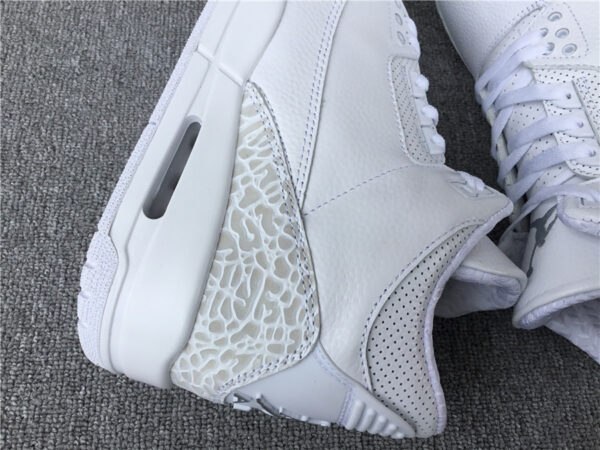 Air Jordan 3 Retro BG 'Triple White' - Image 32