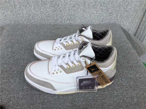 Air Jordan3 Violet white gray - Image 32