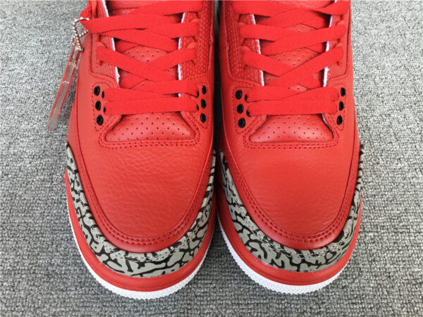 Air Jordan 3“Varsity Red - Image 29