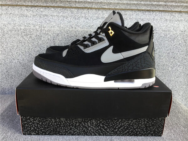 Air Jordan black and white manuscript - Image 29