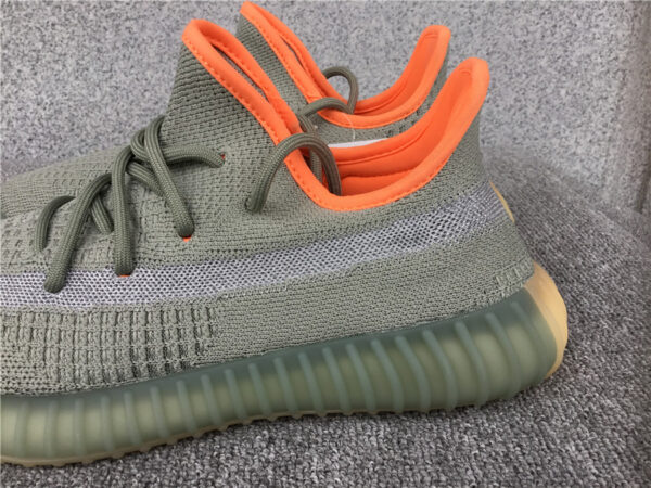 Yeezy Boost  Kids 'Desert Sage' - Image 29