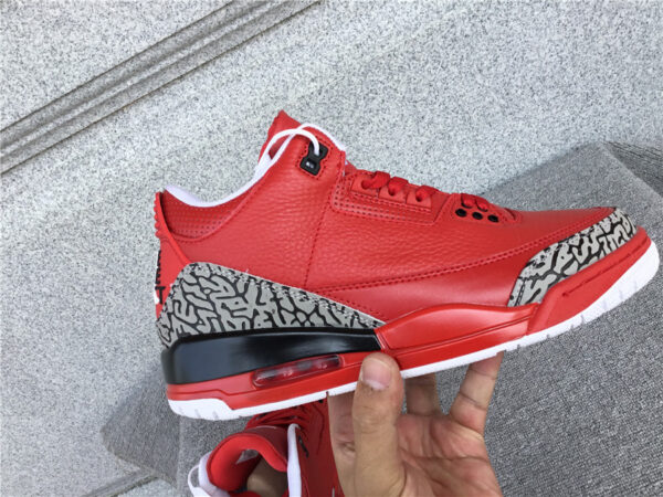 Air Jordan 3“Varsity Red - Image 31