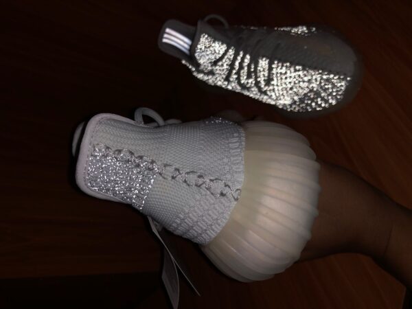 Yeezy Boost  'Cloud White Reflective' - Image 29