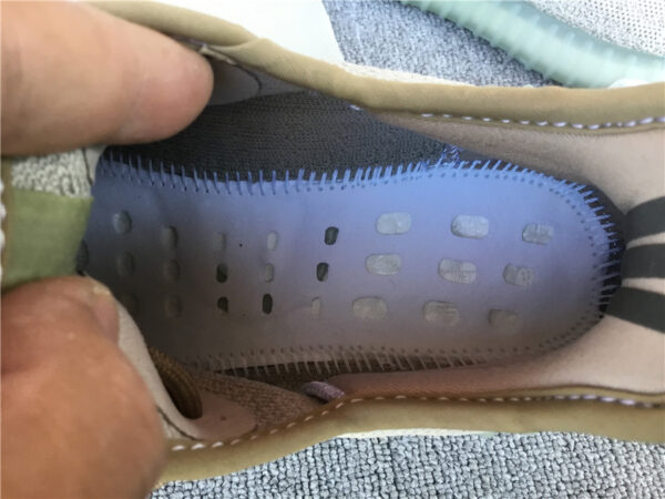 Yeezy Boost Coconut Brown Green Color - Image 5
