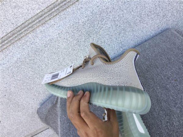 Yeezy Boost Coconut Brown Green Color - Image 4