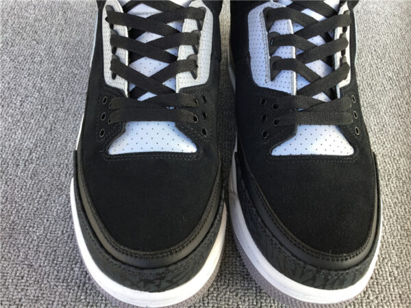 Air Jordan black and white manuscript - Image 30